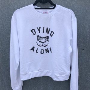 Suburban Riot • ‘Dying Alone’ Super-Soft Sweater
